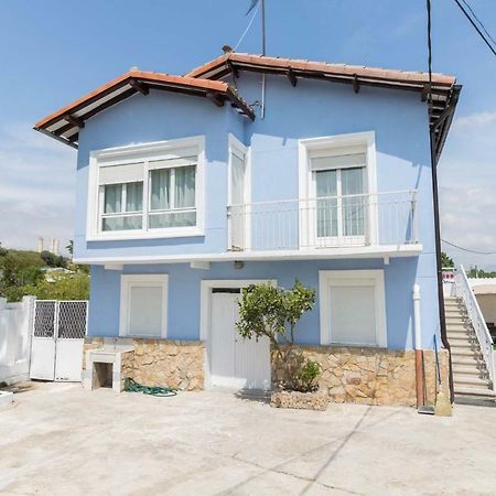 La Casa Azul,Una Casa En La Ciudad. ログローニョ エクステリア 写真