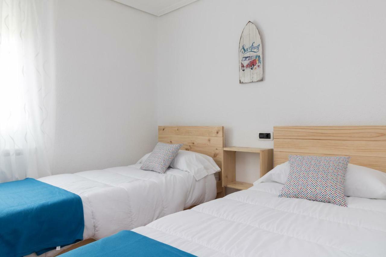 La Casa Azul,Una Casa En La Ciudad. ログローニョ エクステリア 写真