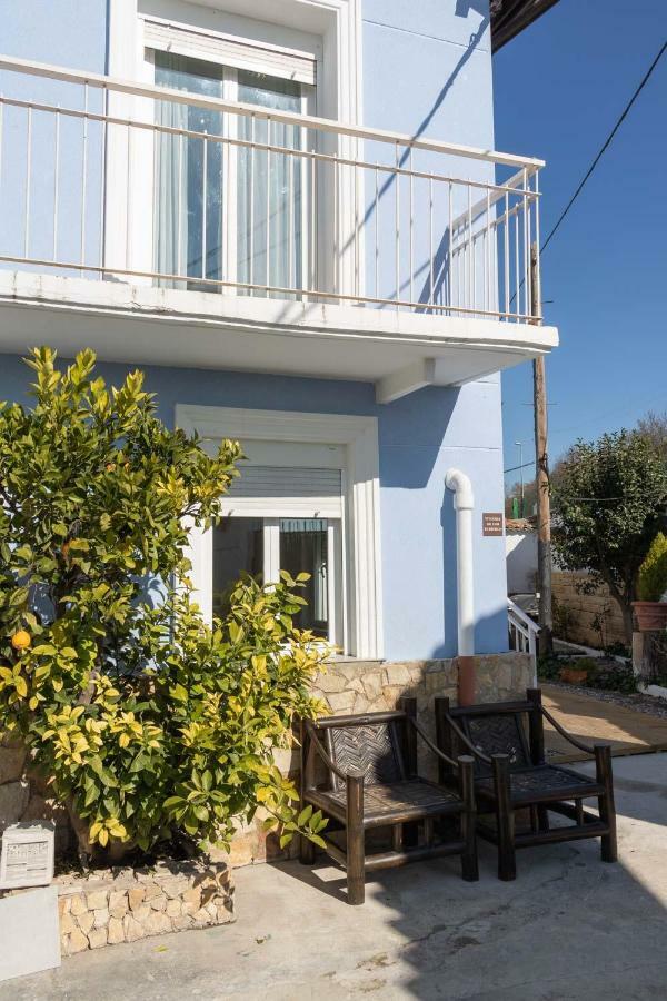 La Casa Azul,Una Casa En La Ciudad. ログローニョ エクステリア 写真